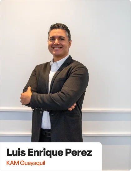 Imagen de un Luis Enrique Perez KAM Guayaquil